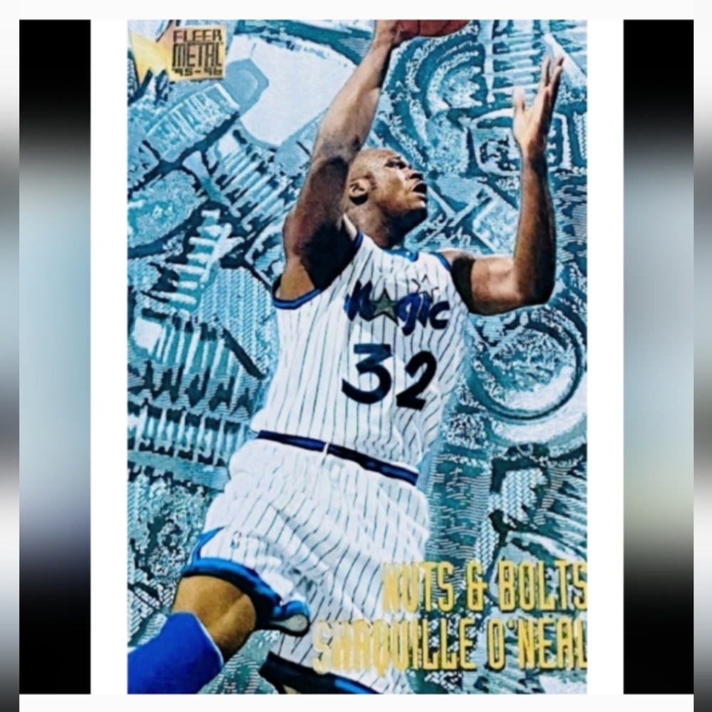 NEW!💯 Orlando Magic 6 Poster 8.5x11 Glossy Old School Basketball🏀Poster Set!🔥
